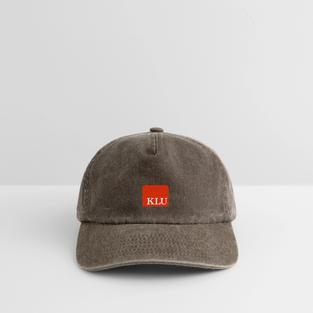 KLU Vintage Cap - vintage brown