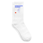 OPERATIONS MINDSET Tennis Socks | Special - white