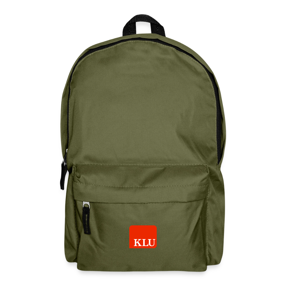 KLU Basic Backpack - olive green
