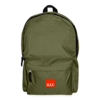 KLU Basic Backpack - olive green