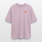 Unisex KLU Oversized Organic T-Shirt | Classic - dusky pink