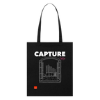 CAPTURE THIS Organic Tote Bag | Special - black