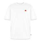 Unisex CROSSWORD PUZZLE Oversized T-Shirt | Special Edition - white