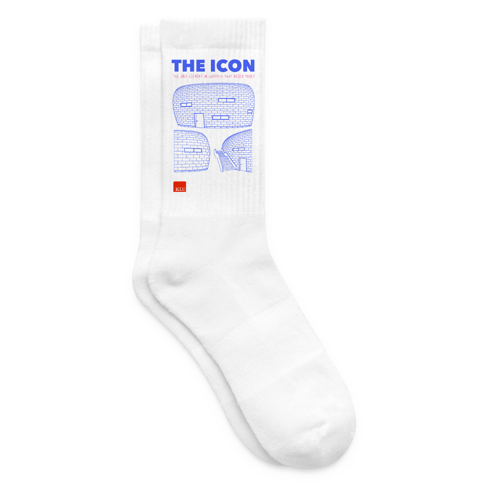 THE ICON Tennis Socks | Special - white