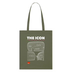 THE ICON Organic Tote Bag | Special - khaki