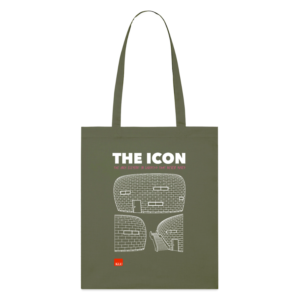 THE ICON Organic Tote Bag | Special - khaki
