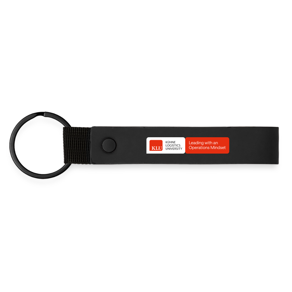 KLU Keyring - black