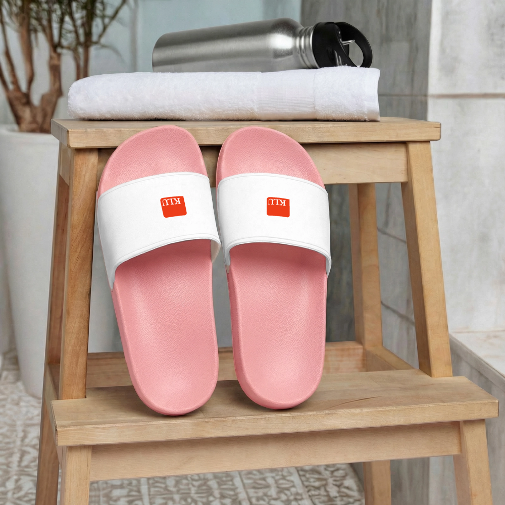 Women KLU Sliders - light pink