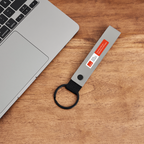 KLU Keyring - light grey