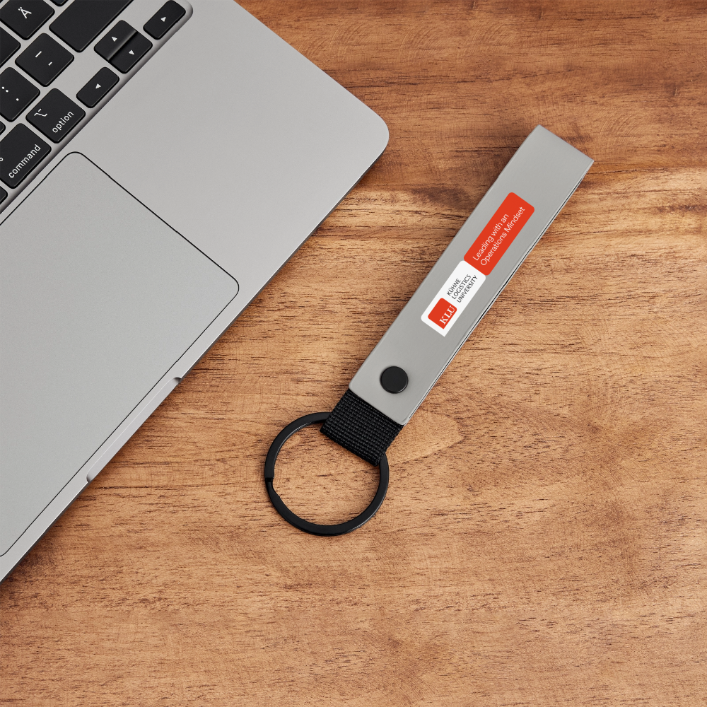 KLU Keyring - light grey