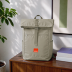 KLU Laptop Backpack - sand beige