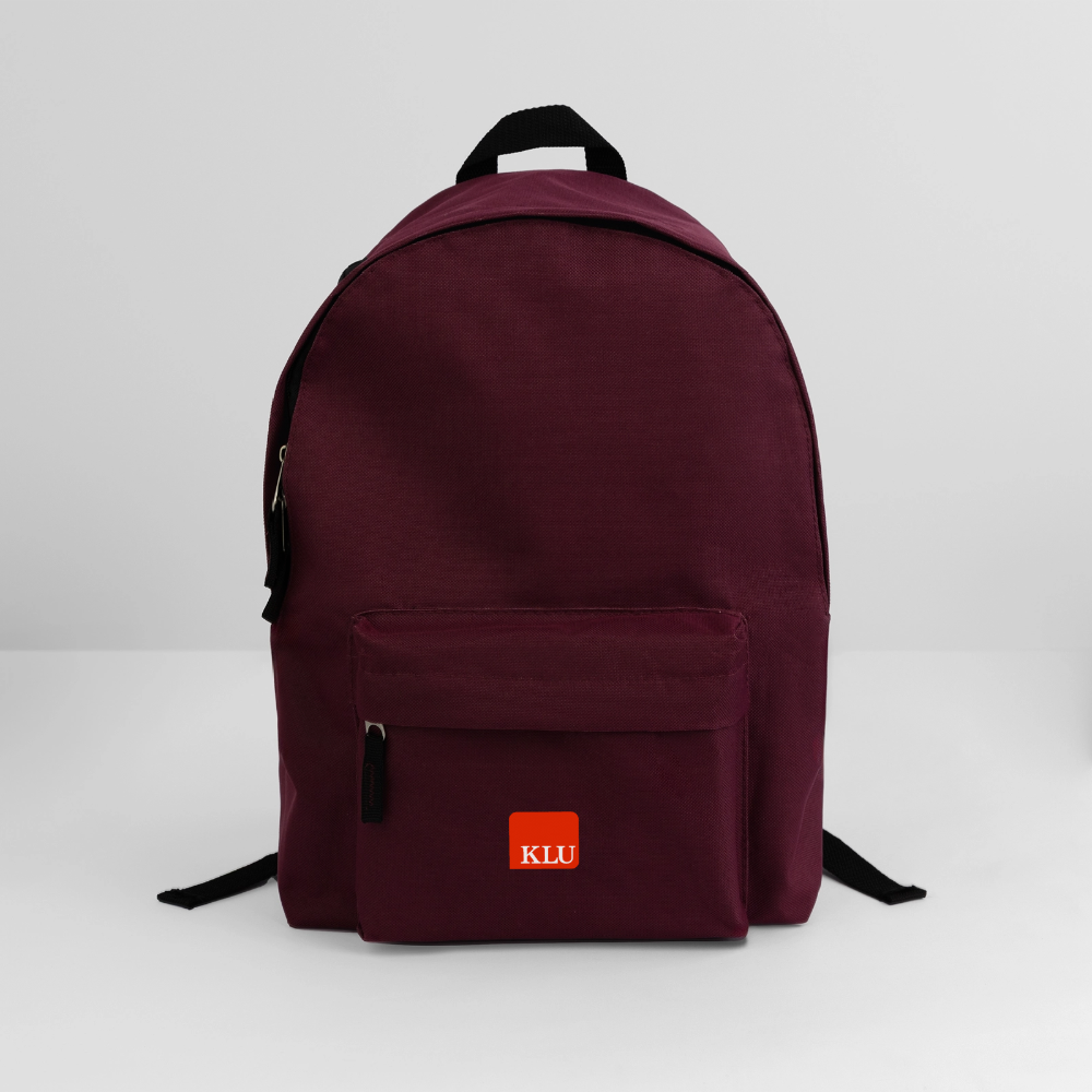 KLU Basic Backpack - burgundy