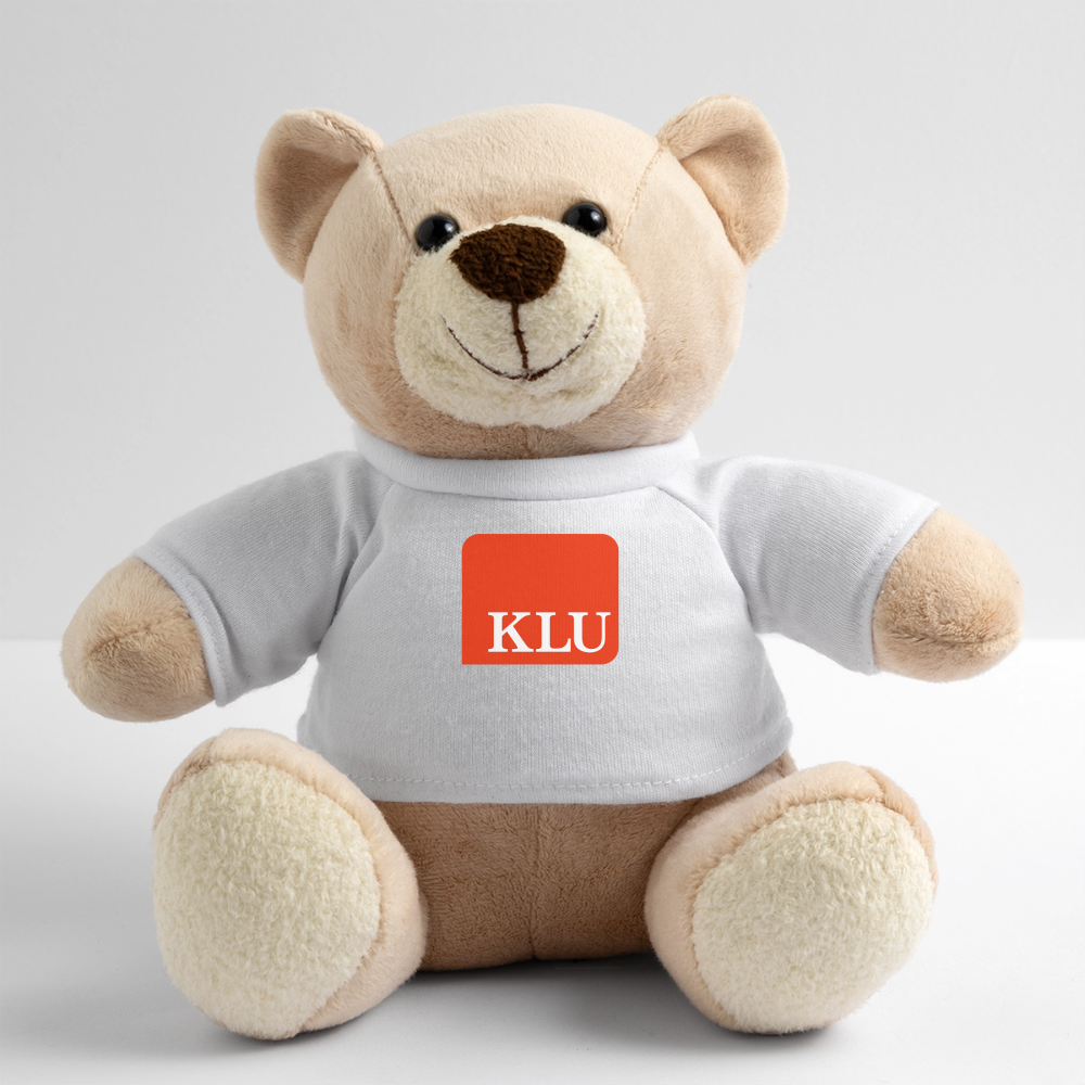 KLU Teddy Bear - white