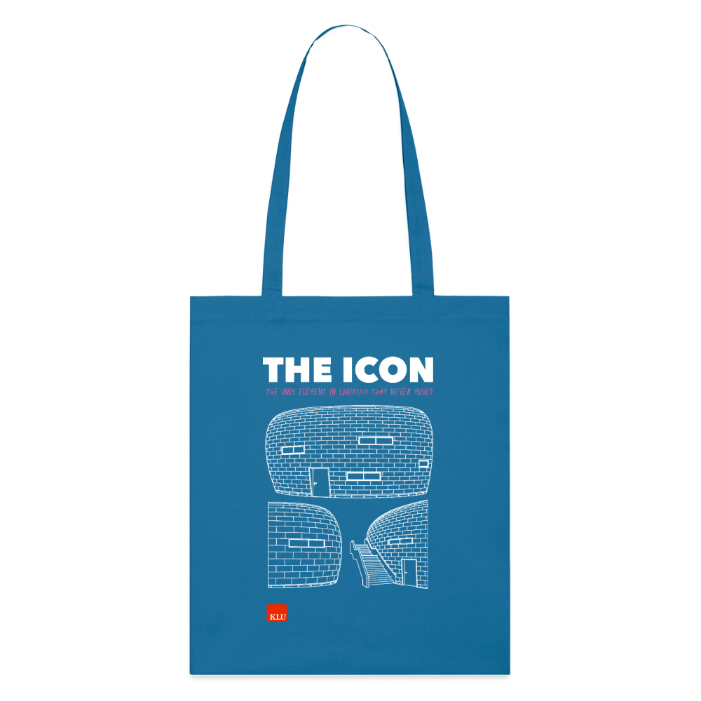 THE ICON Organic Tote Bag | Special - royal blue