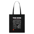 THE ICON Organic Tote Bag | Special - black