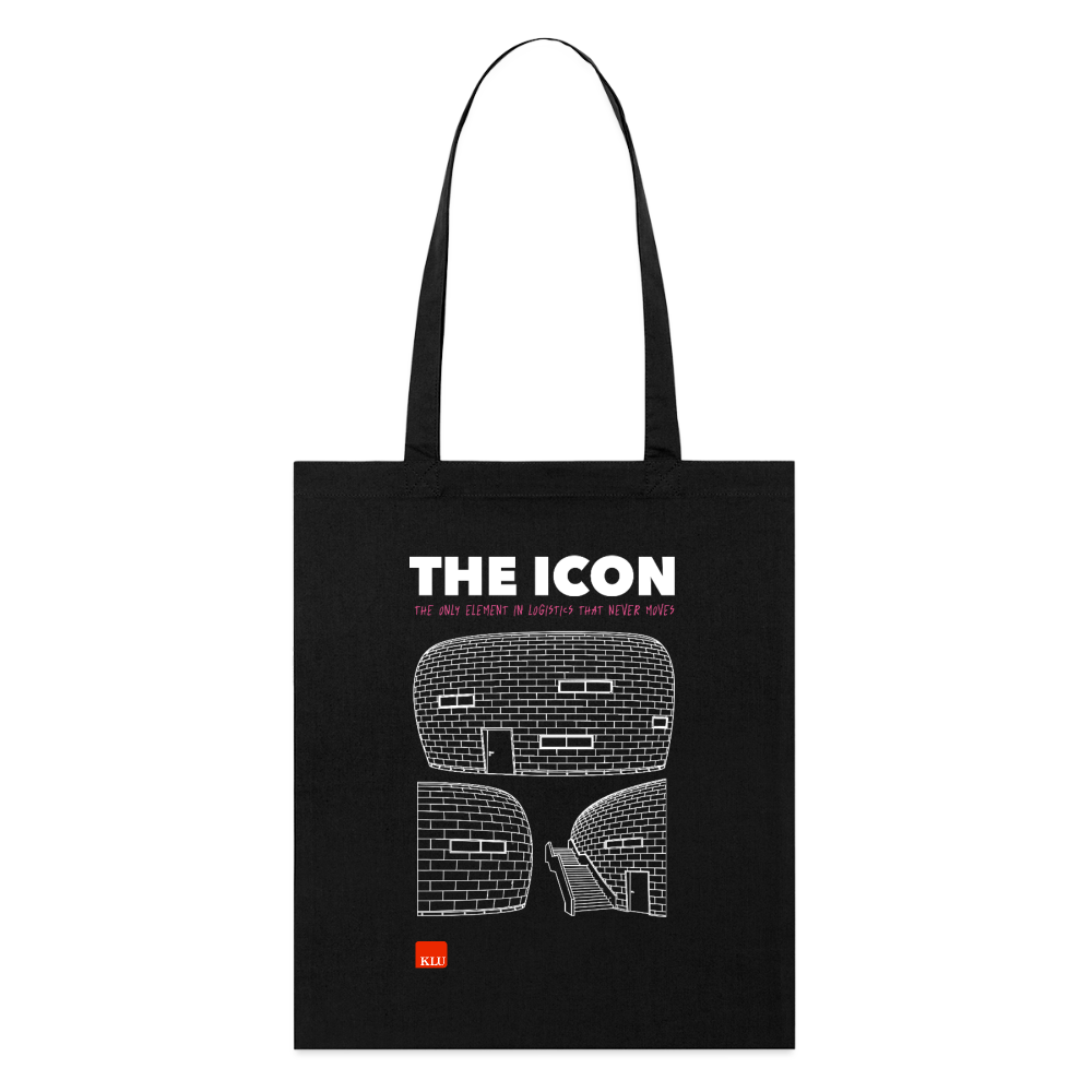 THE ICON Organic Tote Bag | Special - black